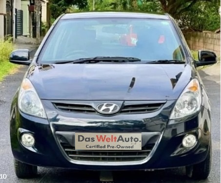 Hyundai I20(2010-2012) Asta 1.4 Crdi With Avn